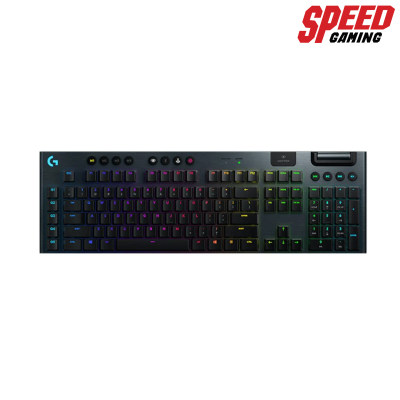 ดูภาพ LOGITECH GAMING KEYBOARD G913 LIGHTSPEED WIRELESS RGB MECHANICAL LINEAR By Speed Gaming <br/>เพิ่มเติม LOGITECH GAMING KEYBOARD G913 LIGHTSPEED WIRELESS RGB MECHANICAL LINEAR By Speed Gaming