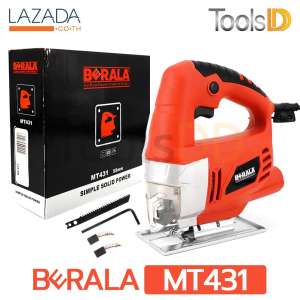 ดูภาพ BERALA เลื่อยจิ๊กซอ เลื่อยฉลุจิ๊กซอว์ รุ่น MT-431 เพิ่มเติม BERALA เลื่อยจิ๊กซอ เลื่อยฉลุจิ๊กซอว์ รุ่น MT-431
