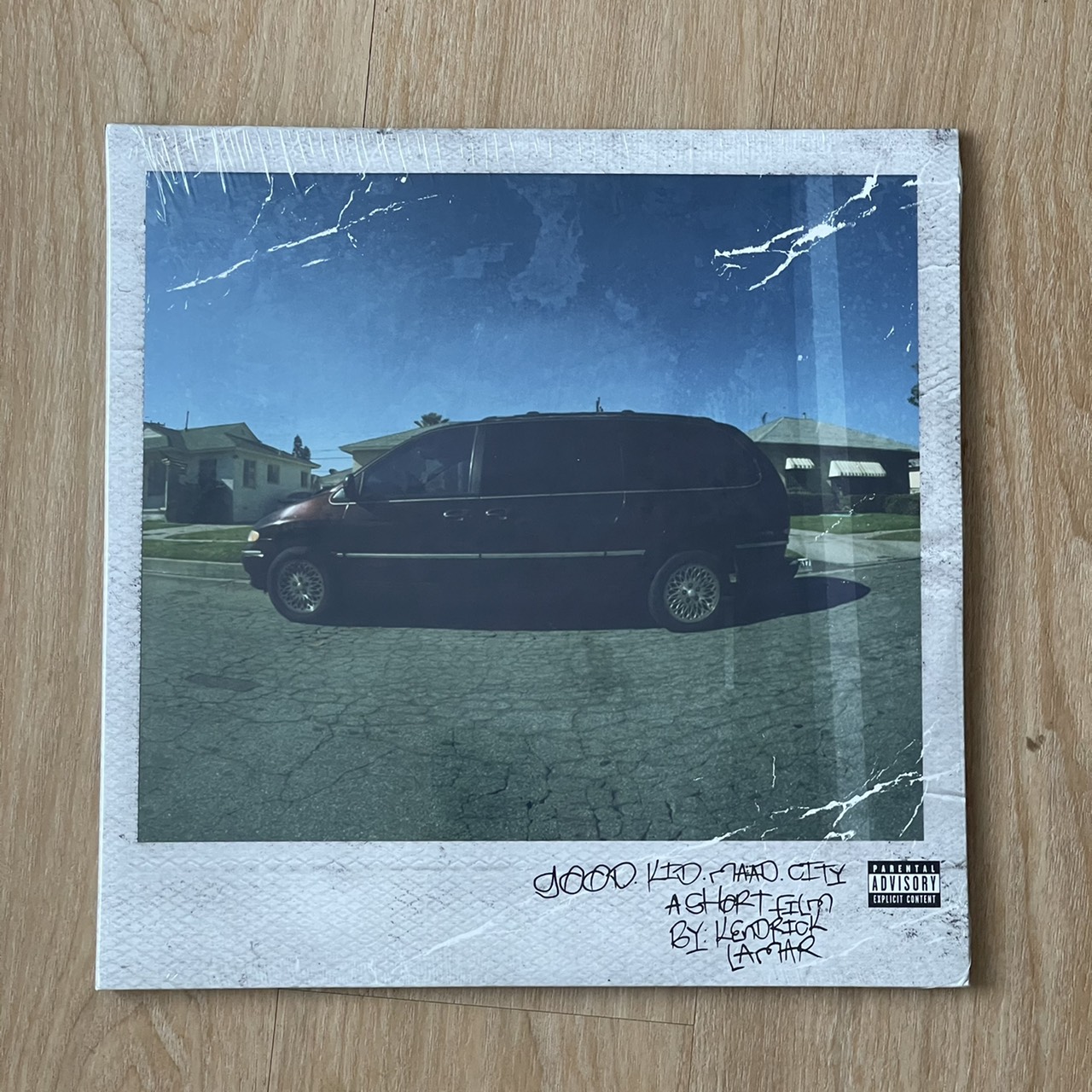 แผ่นเสียง Kendrick Lamar ‎– Good Kid, M.A.A.d City ,2 LP, Album, Deluxe Edition  แผ่นเสียงใหม่ซีล