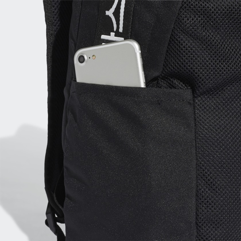 adidas กระเป๋าเป้ Classic 3-Stripes at Side Backpack FS8334 (Black