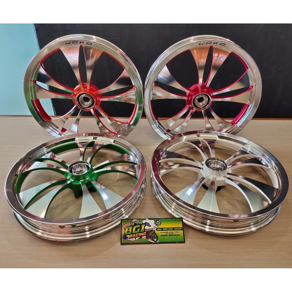 LAZ WHEELS ล้อแม็ก YOKO SR10 แท้ (YAMAHA,HONDA)