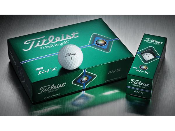 ลูกกอล์ฟ Titleist Golfball AVX  (แพ็ค 12 ลูก) ราคาถูก