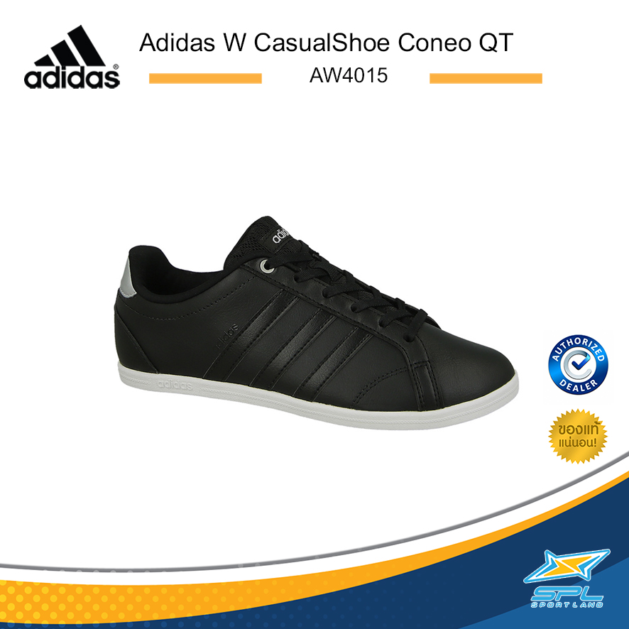Adidas รองเท้า อดิดาส Women CasualShoe Coneo QT  AW4015 (1990)