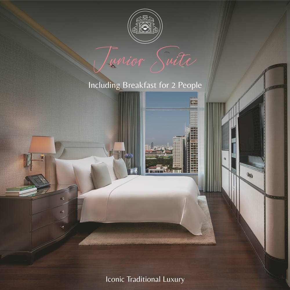 E-Voucher Oriental Residence Bangkok - ห้อง Junior Suite 1 คืน