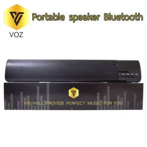 ขาย (ของแท้ประกันศูนย์) VOZ ลำโพงบลูทูธ B28S 3+ Bluetooth Speaker Charge & Sound Bar