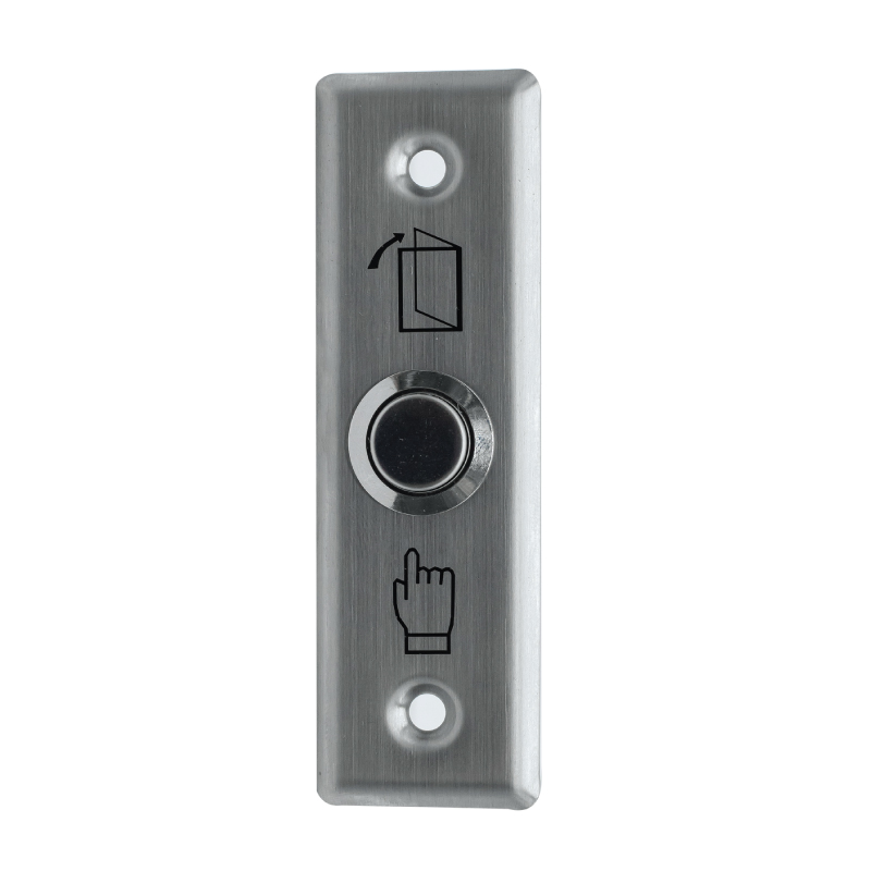 Exit Switch (Stainless) ปุ่มกดเปิดปิดประตูคีย์การ์ด รับประกัน 6 เดือน