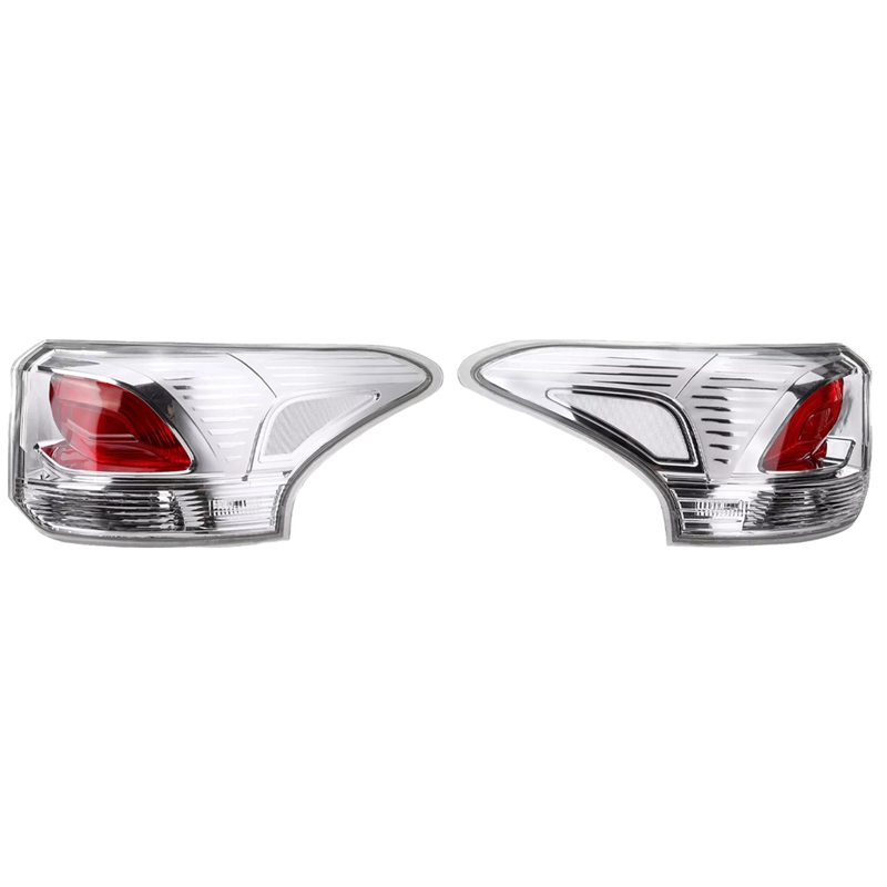 2 Pcs Car Tail Lamp Rear Brake Light Turn Signal Lamp for Mitsubishi Outlander 2013 2014 2015 Right & Left