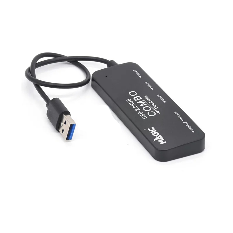 USB HUB 3P + Extension MAGIC TECH (MT42)(By Lazada Superiphone