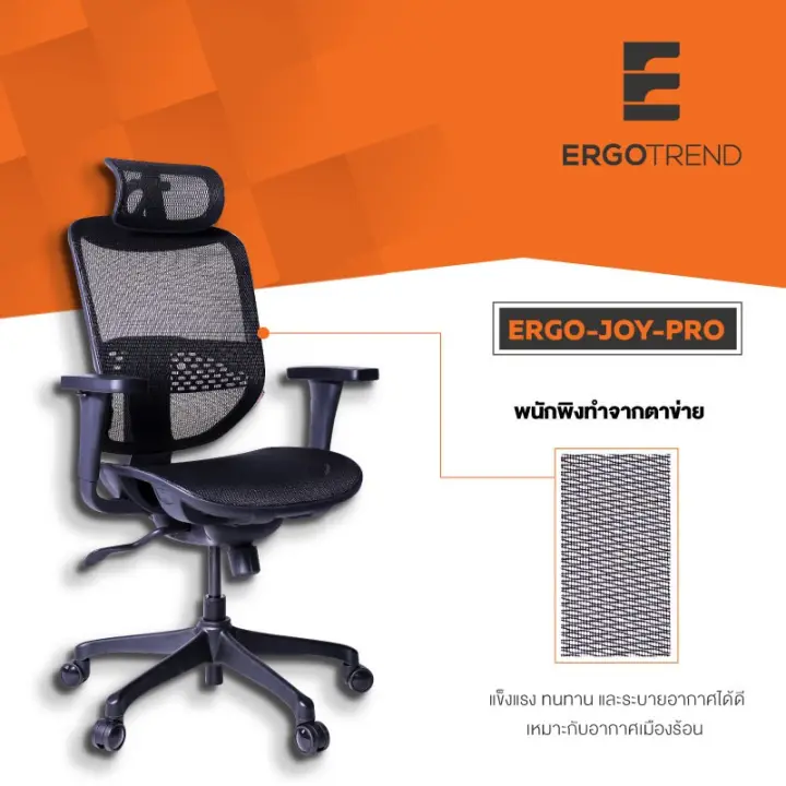 ergo joy