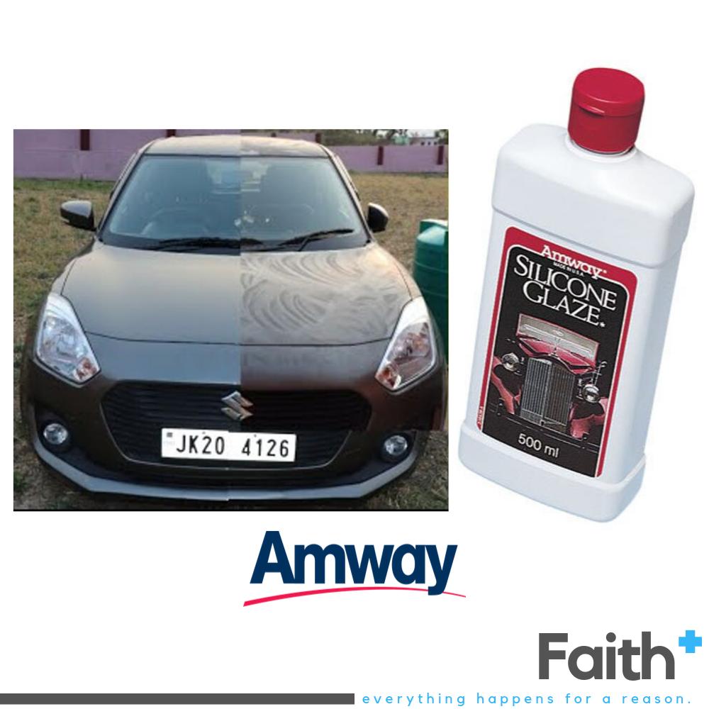 แนะนำ เคลือบสีรถ เคลือบสีรถยนต์ เคลือบเงา เคลือบสี Amway Silicone Glaze