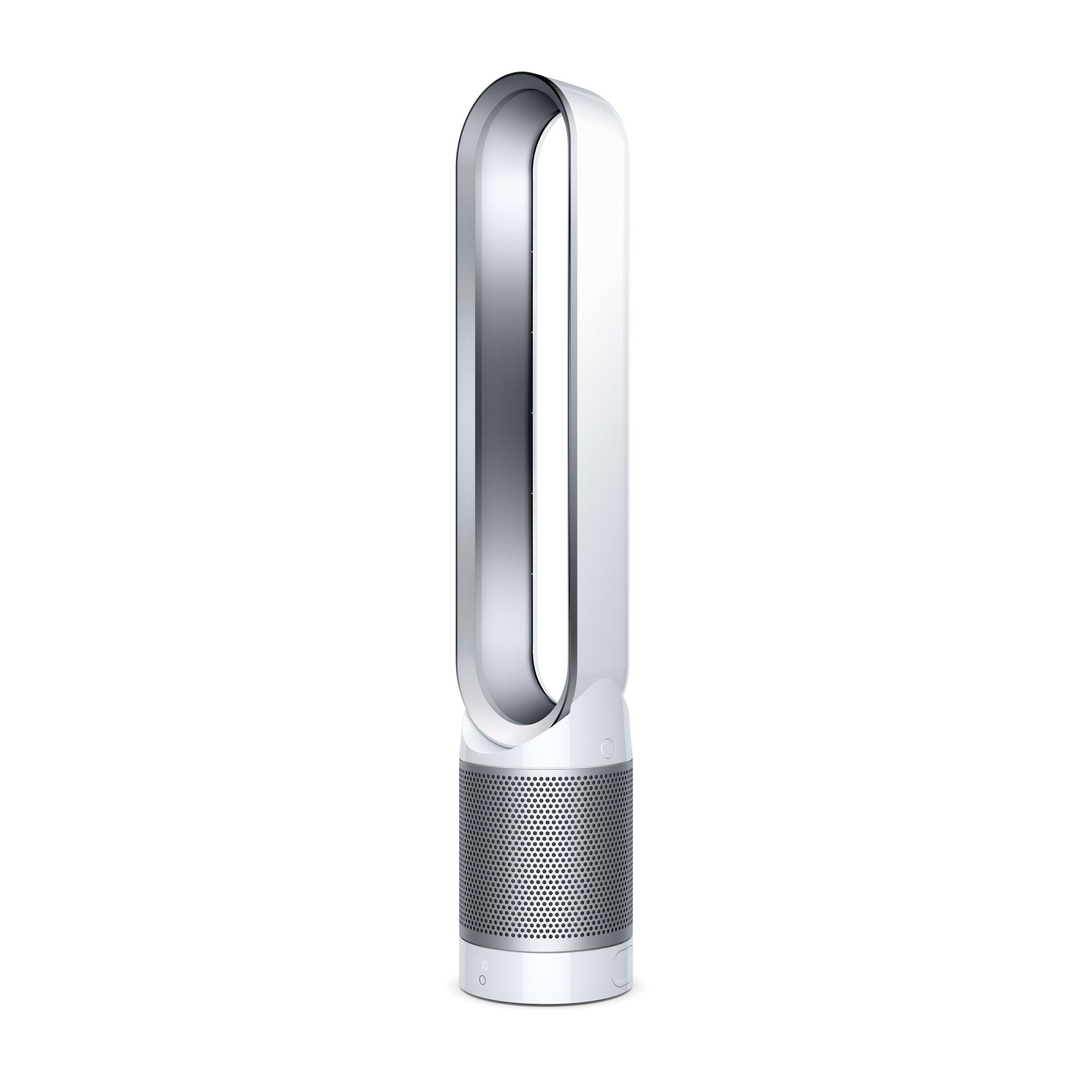 Dyson Pure Cool™ TP00 Tower Purifier Fan White Silver เครื่องฟอกอากาศ ไดสัน สีขาว