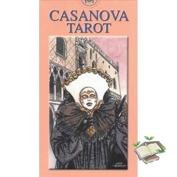 Absolutely Delighted.! Casanova Tarot (BOX TCR CR) [CRD]