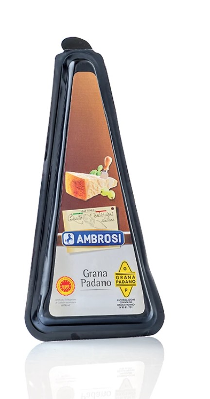 AMBROSI - GRANA PADANO 200g. กราน่า ปาดาโน ชีส