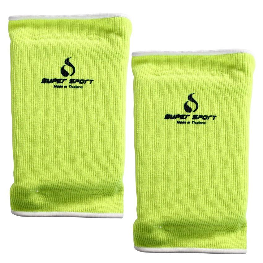 SUPER SPORT สนับเข่า มีฟองน้ำ Knee Pad W/Sponge 4024 YL 1 คู่