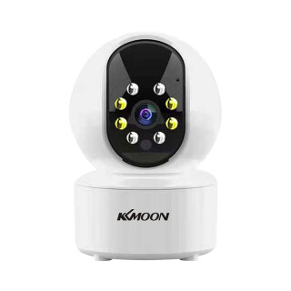1080P WiFi Camera Wireless Security Camera Indoor Surveillance Camera for Home Baby Pet Monitor with IR Night Vision, Pan Tilt Zoom, Motion Detection, Two-Way Audio thumbnail