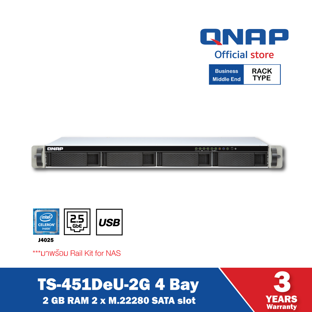 QNAP RAIL KIT (รุ่น RAILB02) NAS QNAP RAILB02 INSTALLATION OF