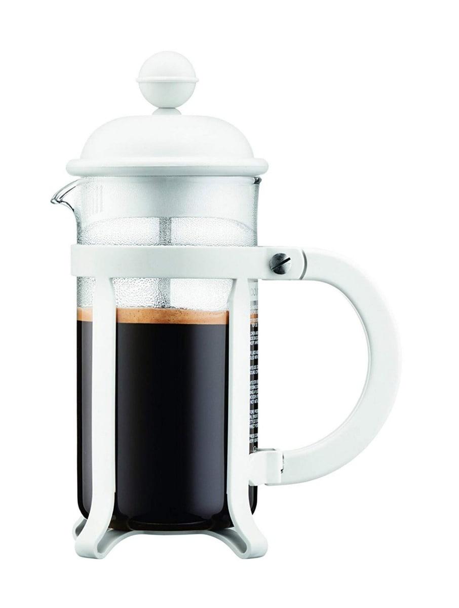 BODUM เครื่องชงกาแฟเฟรนช์เพรส 12 ออนซ์  รุ่น 1903-913 สีขาว coffee makers