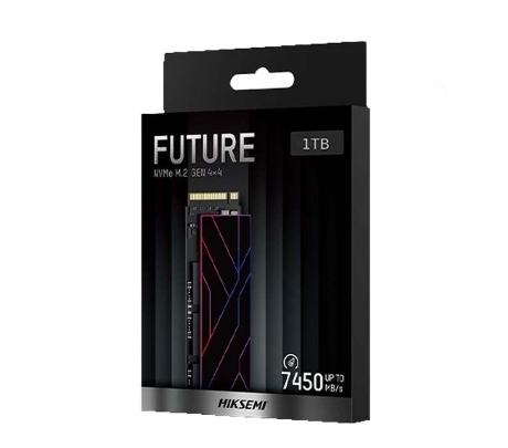 K-POP・アジア HIKSEMI 2TB PCIe4 HS-SSD-FUTURE-2048G HIKSEMI 2TB NVMe SSD PCIe Gen 4×4 R:7,450MB/s W:6,750MB/s