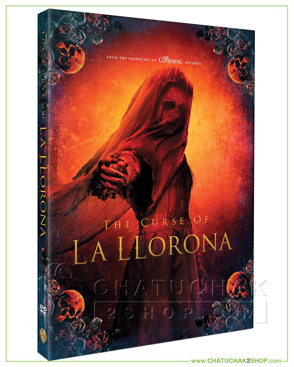 คำสาปมรณะจากหญิงร่ำไห้ (ดีวีดี 2 ภาษา) / The Curse of La Llorona DVD