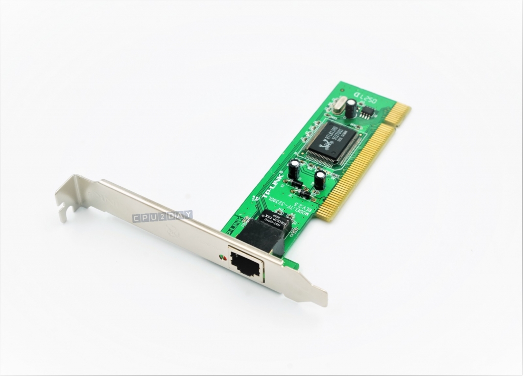 แลนการ์ด LAN CARD แลนการ์ด PCI 10/100 BY CPU2DAY