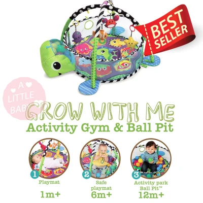 Bright Starts Activity gym & Ball Pit - T63530
