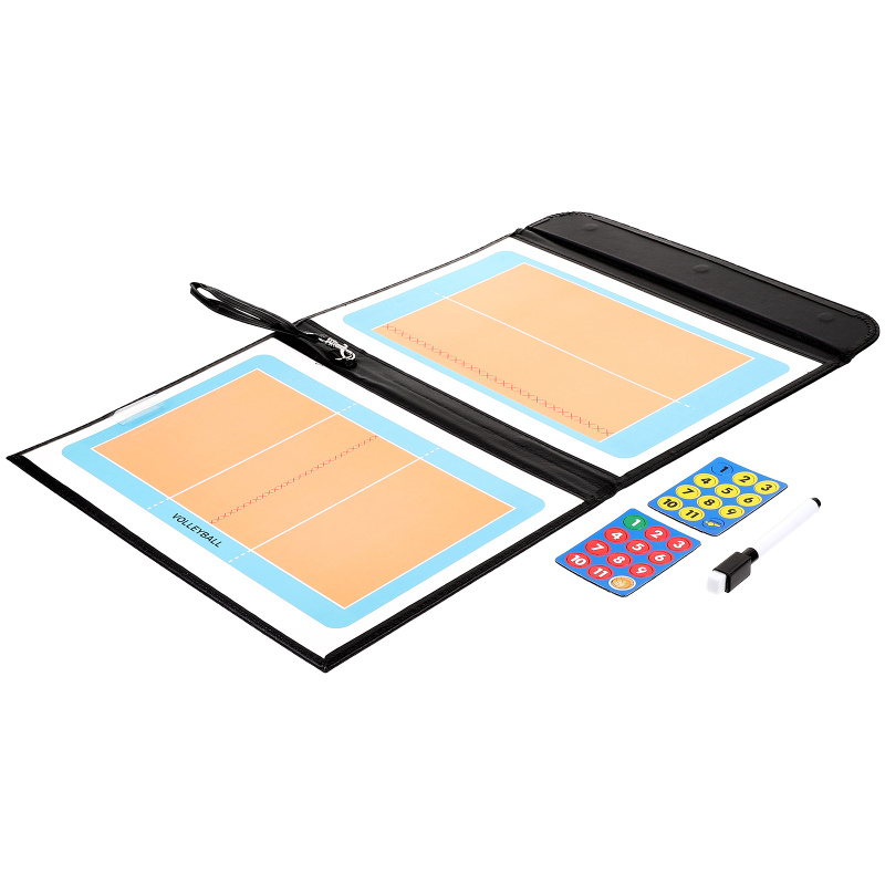MOVTOTOP Leather Tooling Board Writing Board Tool Whiteboard Coaching Volleyball