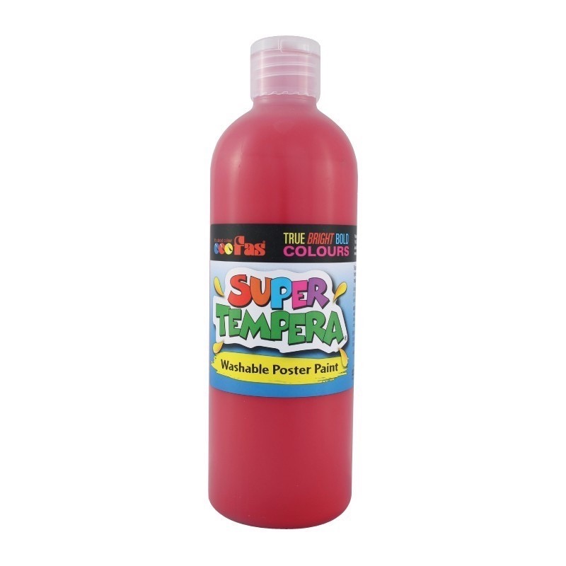 สีโปสเตอร์ล้างออกง่าย ขนาด500มล. FAS Super Tempera Washable Poster