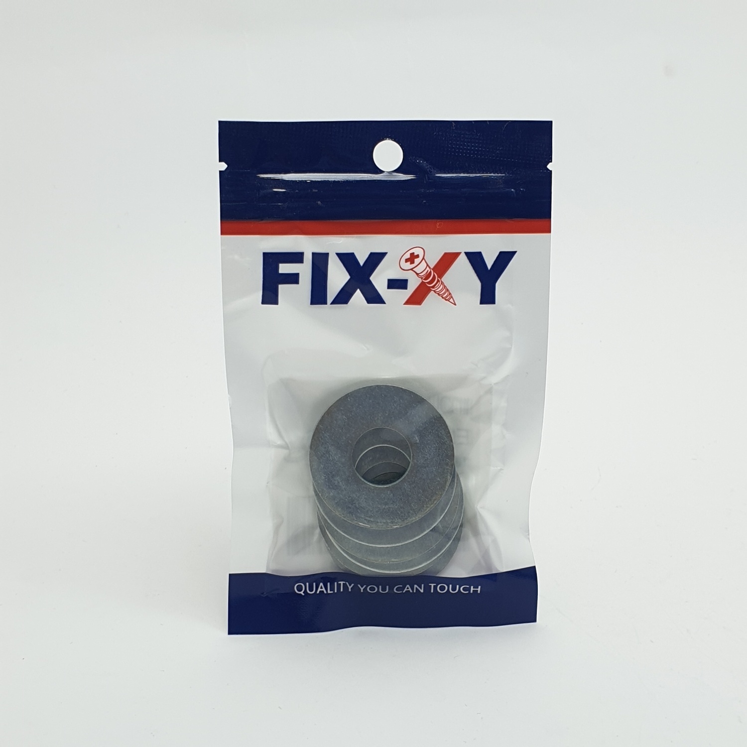 FIX-XY แหวน ขนาด5/8นิ้ว EL-005 (100ชิ้น/แพ็ค)