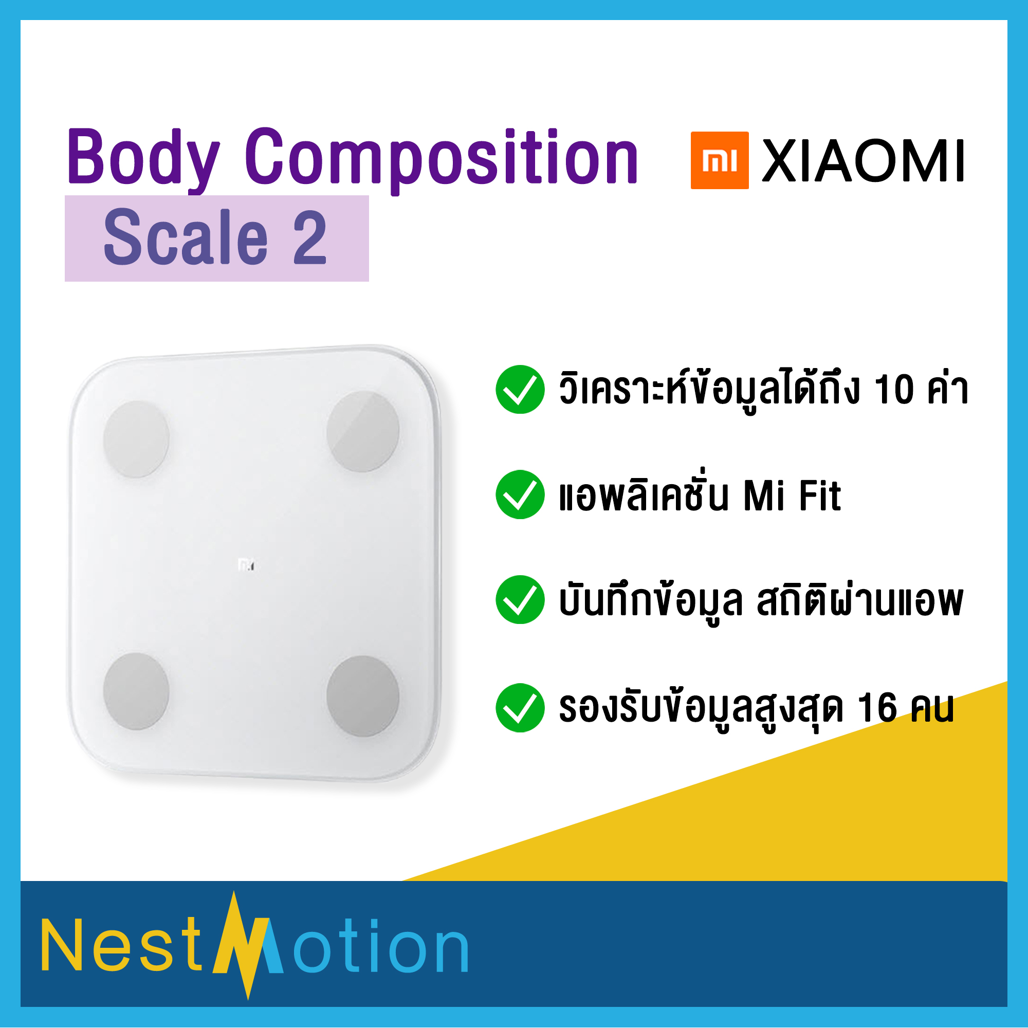 mi body composition scale zepp