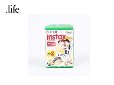 ฟิล์ม Fuji Instax mini Film 20 Pcs. by dotlife