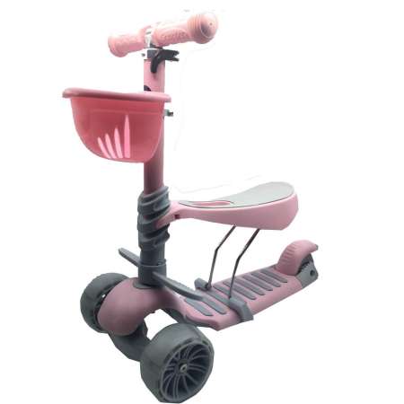 Scooter สกู๊ตเตอร์ขาไถ สกู๊ตเตอร์ 3 ล้อ สกู๊ตเตอร์เด็ก รถสกู๊ตเตอร์ scooter เด็ก สกูตเตอร์สามล้อ มีไฟหลากสี