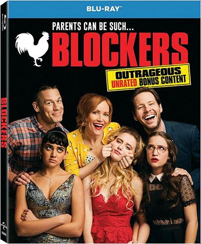 Blockers บล็อคซั่ม วันพรอมป่วน (Blu-ray บลูเรย์)
