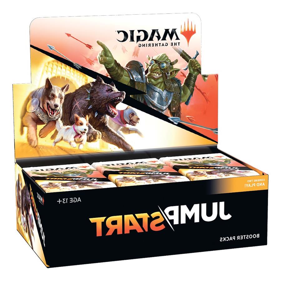 จัดส่งที่รวดเร็ว [MTG] Jump Start Booster Pack Booster Box มี Code ส่วนลด (Magic the