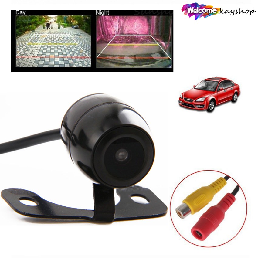 ✣♂♤  Car Rear View Camera โอ้ 170 ° CMOS ป้องกันหมอกกันน้ำหลังรถมองในที่มืดชัดถอยกล้องสำรอง