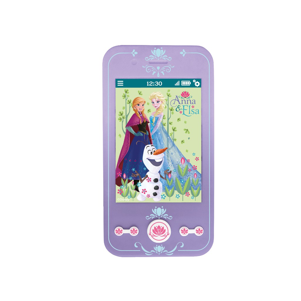 ✣◐  Disney โทรศัพท์มือถือไอโฟน เจ้าหญิง Frozen สำหรับเด็ก