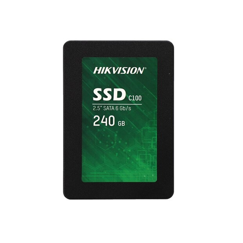 240 GB SSD SATA HIKVISION C100 (HS-SSD SATA-C100/240G) ราคา 1,165 บาท*ส่งฟรี