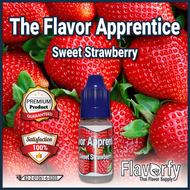 The Flavor Apprentice Sweet Strawberry Food Flavor Concentrates