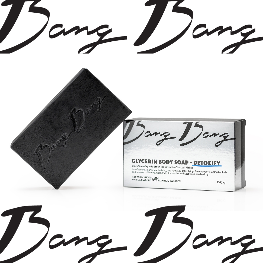 BANG BANG GLYCERIN BODY SOAP - DETOXIFY