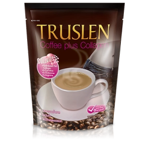ภาพหน้าปกสินค้าTRUSLEN COFFEE COLLAGEN - ทรูสเลน คอฟฟี่  คอลลาเจน (1 ถุงมี 15 ซอง)(ซองสีชมพู) ซึ่งคุณอาจชอบสินค้านี้
