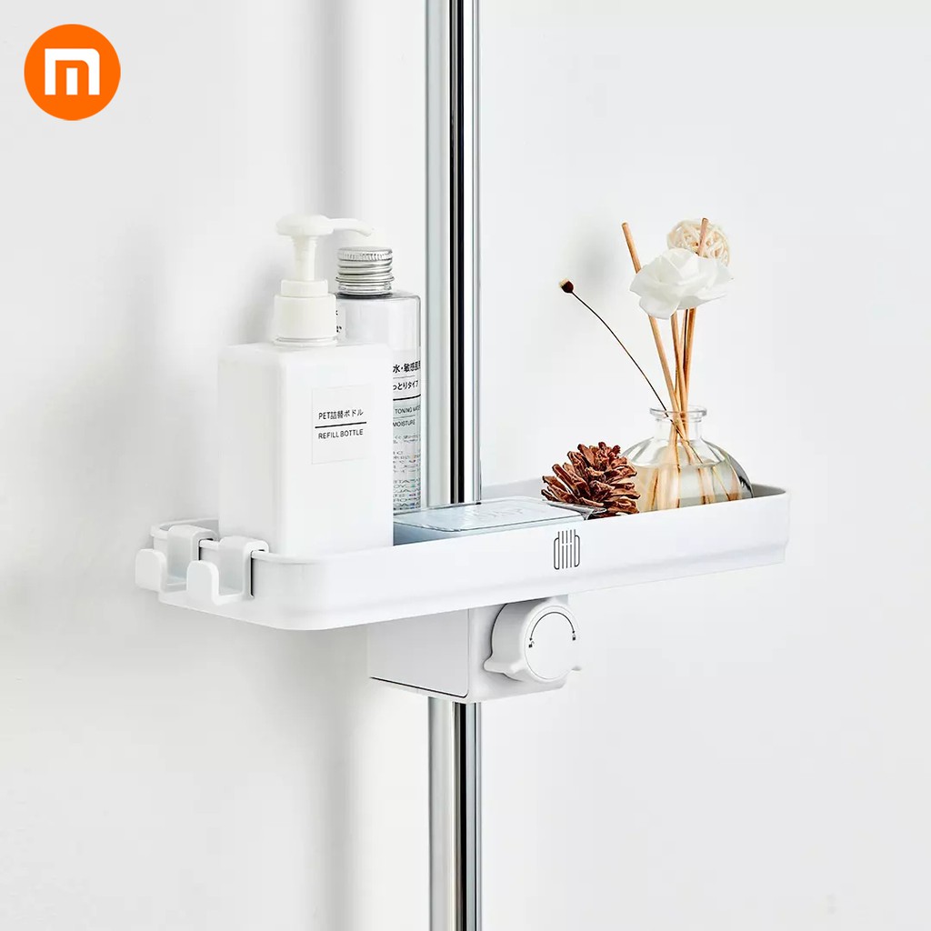 Xiaomi Diiib Portable Bathroom Showers Storage Rack Towel Hanging Shelf ...