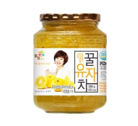 Kkohshaem Kkulyujacha Honey Citron Tea [580 g.] :: ชาส้มผสมน้ำผึ้งจากประเทศเกาหลี