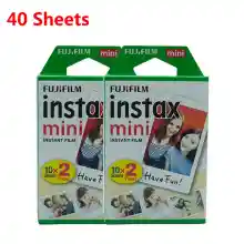 ภาพขนาดย่อของภาพหน้าปกสินค้าFujifilm Instax Mini Polaroid ฟิล์มโพลารอยด์ 10-100 แผ่น ลดหนักๆ ส่งฟรี จากร้าน Ohmshop_p บน Lazada ภาพที่ 3