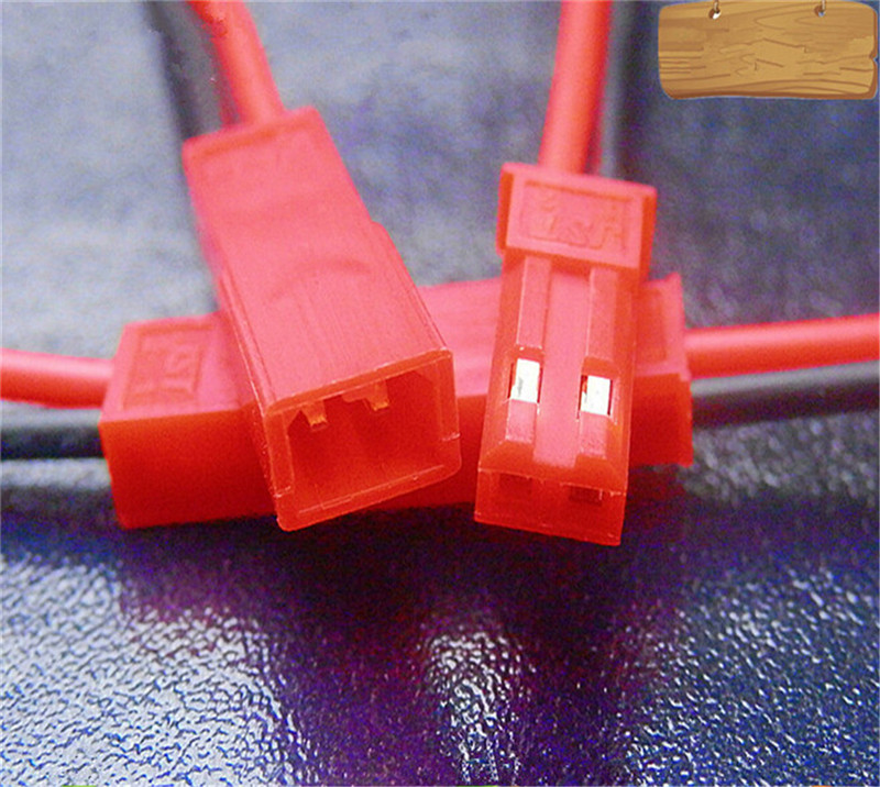 newdv2 10 Pairs 100mm Male + Female JST Connector Plug Cable Male+Female for RC Battery newdv2