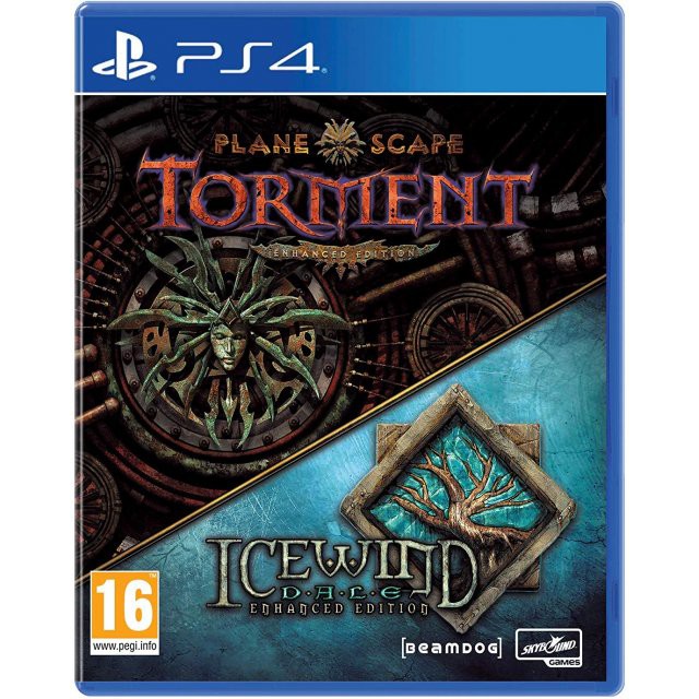 [+..••] PS4 PLANESCAPE: TORMENT: ENHANCED EDITION / ICEWIND DALE: ENHANCED EDITION (EURO) (เกมส์ PlayStation 4™)