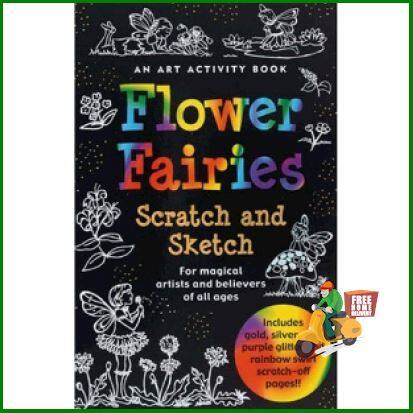 Follow your heart. ! GARDEN FAIRIES SCRATCH AND SKETCH