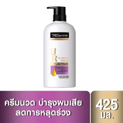 TRESemme Hair Conditioner Platinum Strength Purple 425 ml