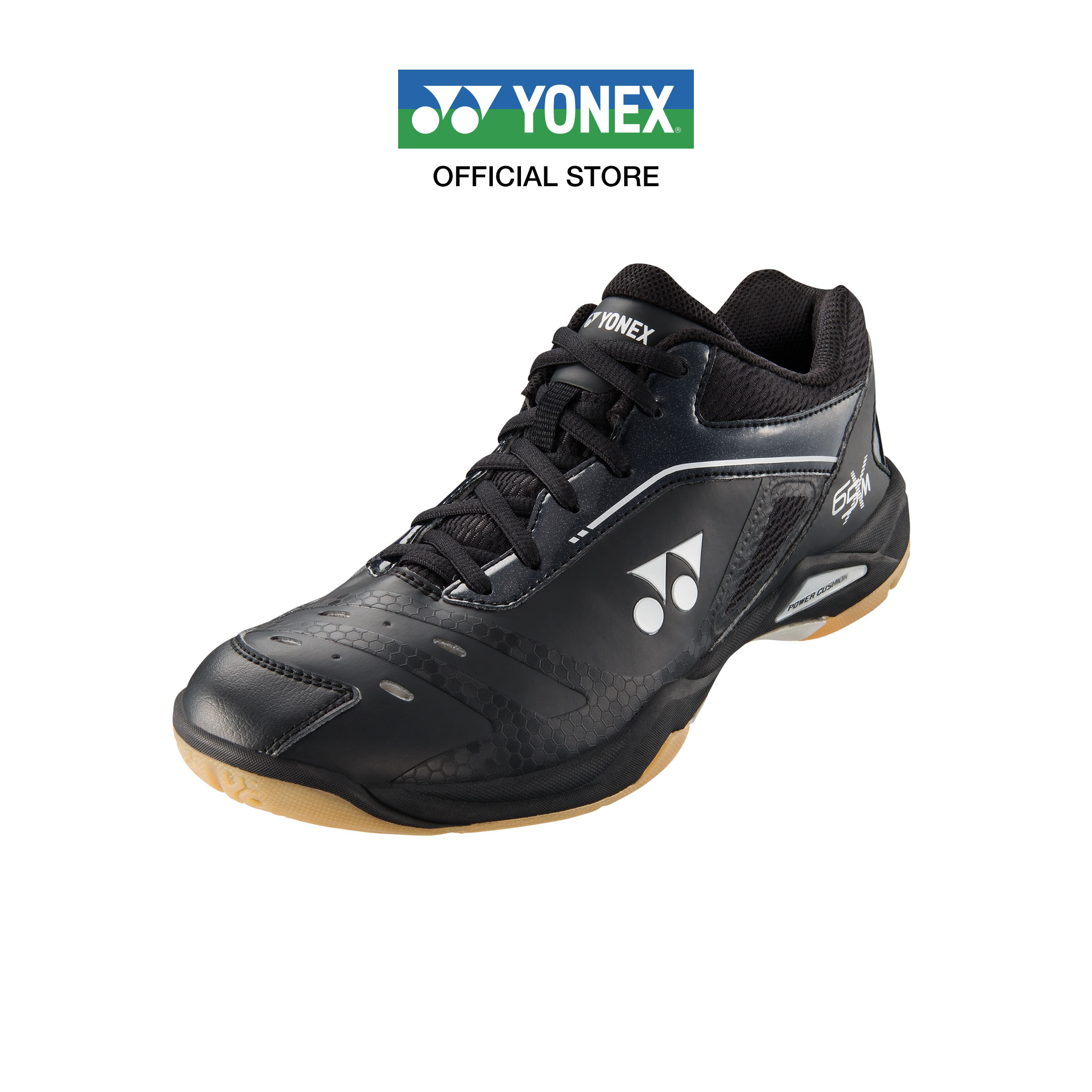 YONEX รุ่น POWER CUSHION 65 X MEN (SHB65XM) รองเท้าแบดมินตันให้ความกระชับเท้าและความมั่นคงเพื่อตอบสนองการเคลื่อนไหวที่รวดเร็ว