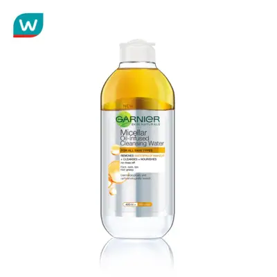 Garnier Skin Naturals Micellar Oil-Infused Cleansing Water 400 Ml.