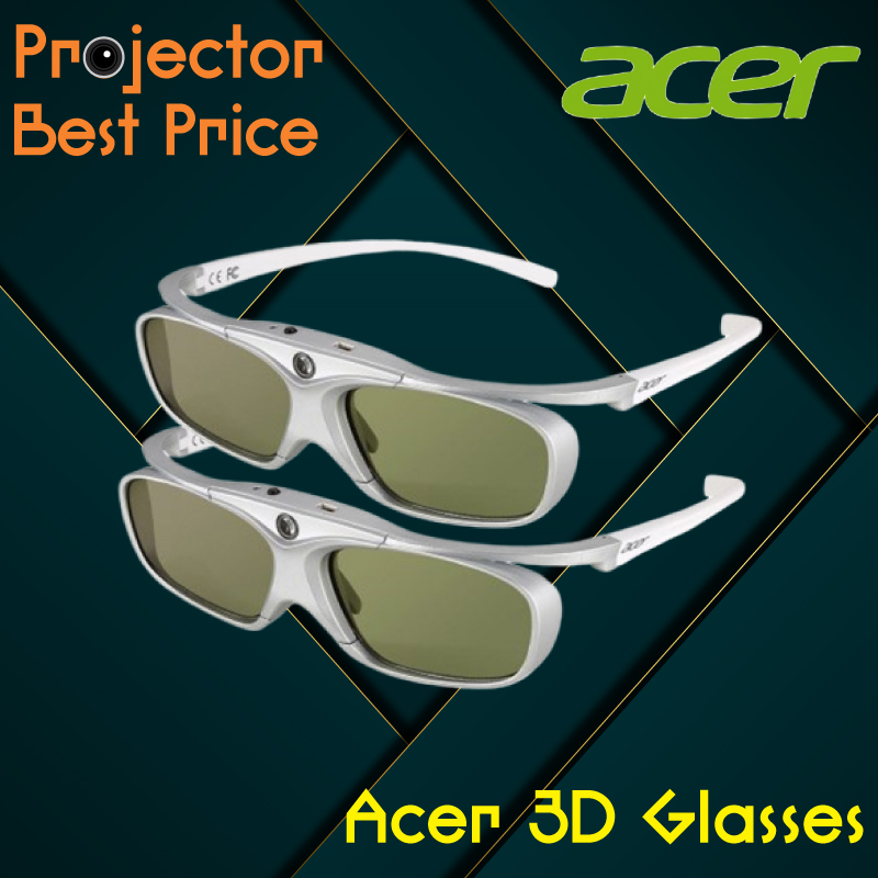 Acer เเว่นตา 3 มิติ รุ่น E4W เเพคคู่