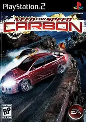 Ps2 เกมส์ Need For Speed Carbon แผ่นเกมส์ Ps2